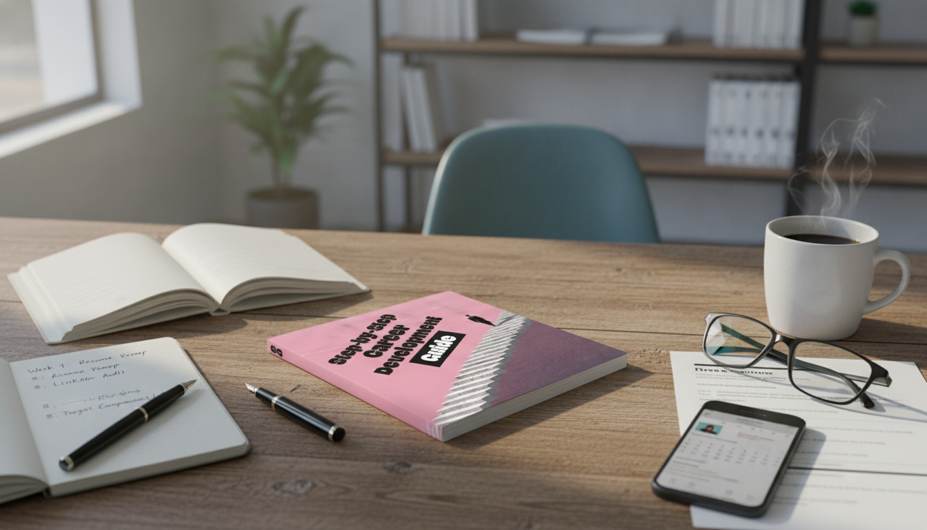 90-Day Career Development Plan: Resume, Networking, Jobs