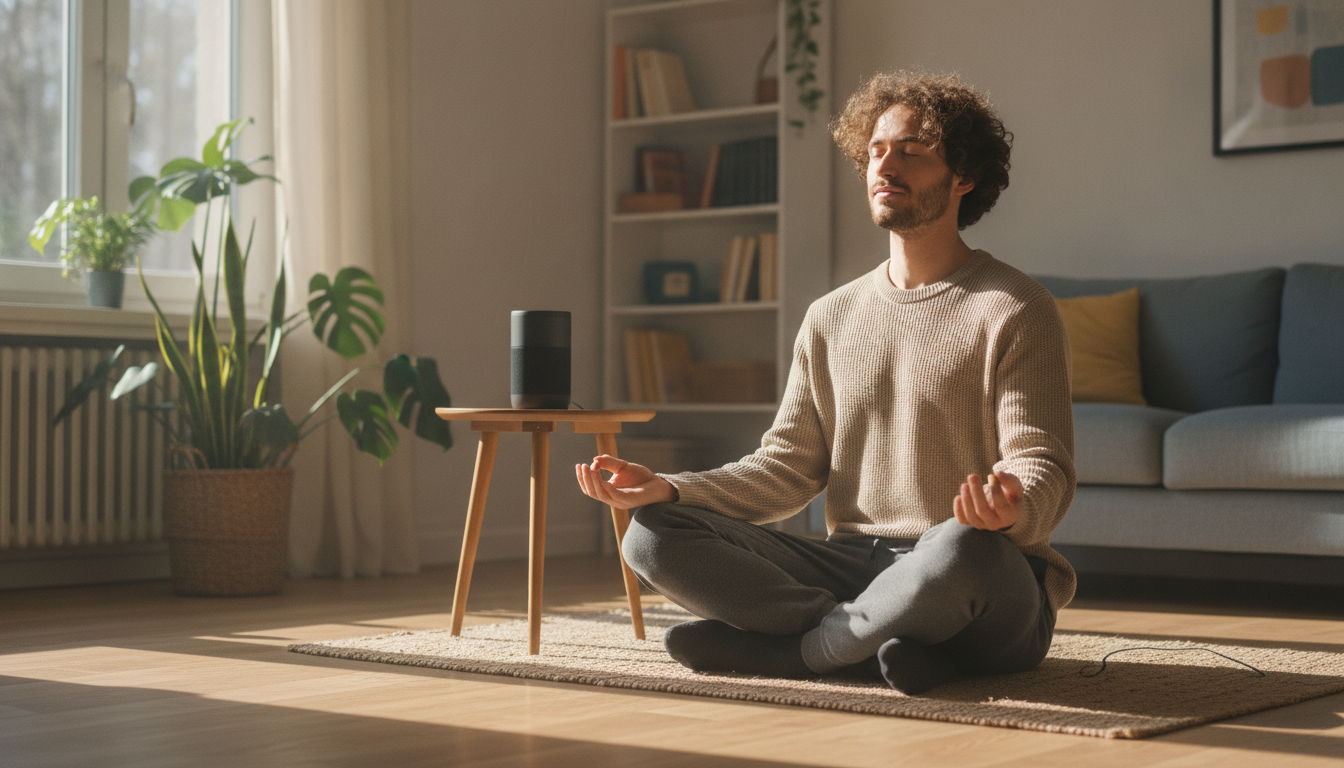 Calm Your Mind: Guided Audio Meditations for Anxiety