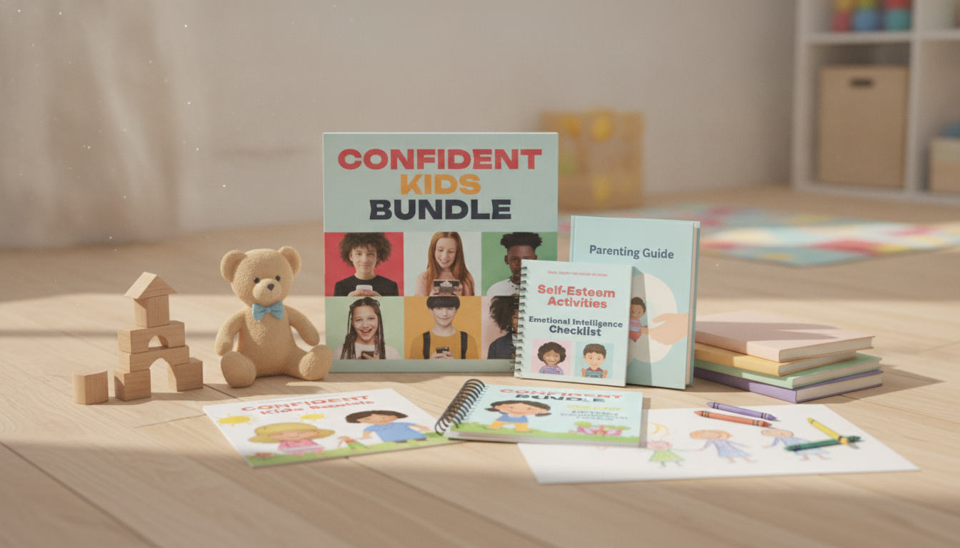 Confident Kids Bundle: Emotional Strength for Ages 3–5
