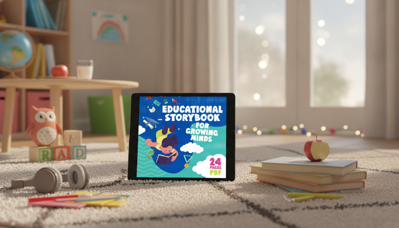 Educational Storybook PDF: Imaginative Lessons for Kids