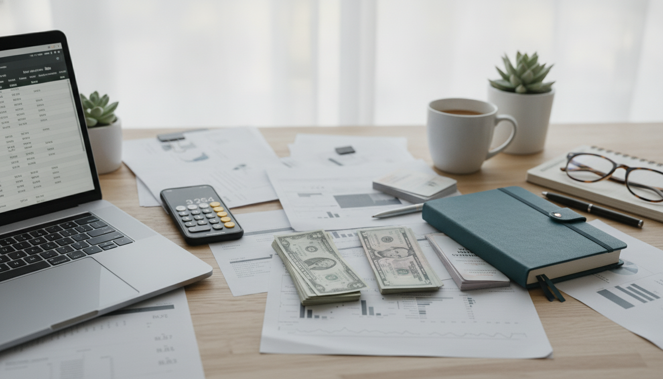 Empowered Budgeting Toolkit: Plan, Track, Save, Repeat