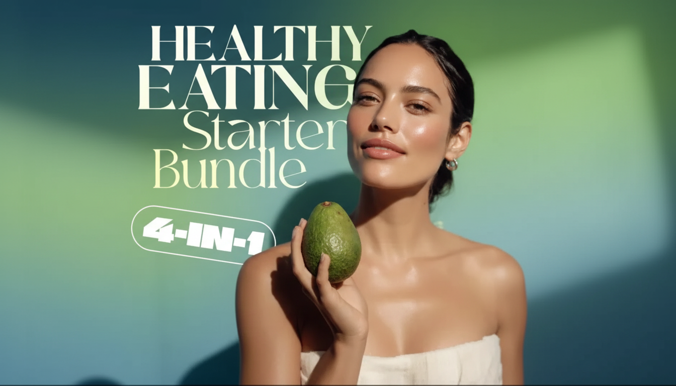 Healthy Eating Reset: Fuel Your Life PDF + Audio Bundle