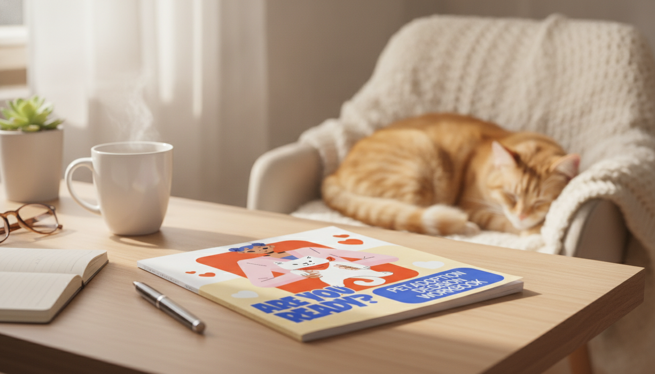 Pet Adoption Readiness Workbook: Printable Decision Guide