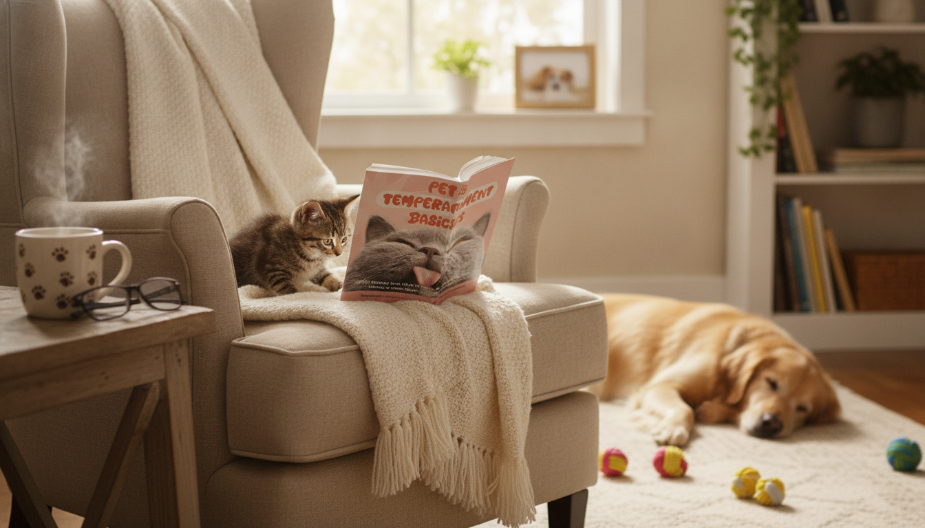 Pet Temperament: Decode Dog & Cat Behavior Daily