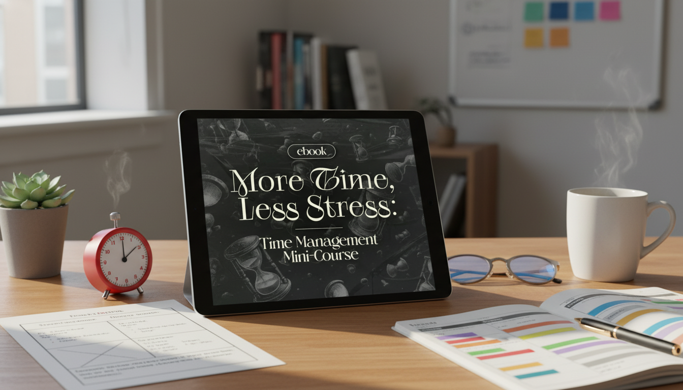 Pomodoro + Eisenhower + Time Blocking for Calm Productivity