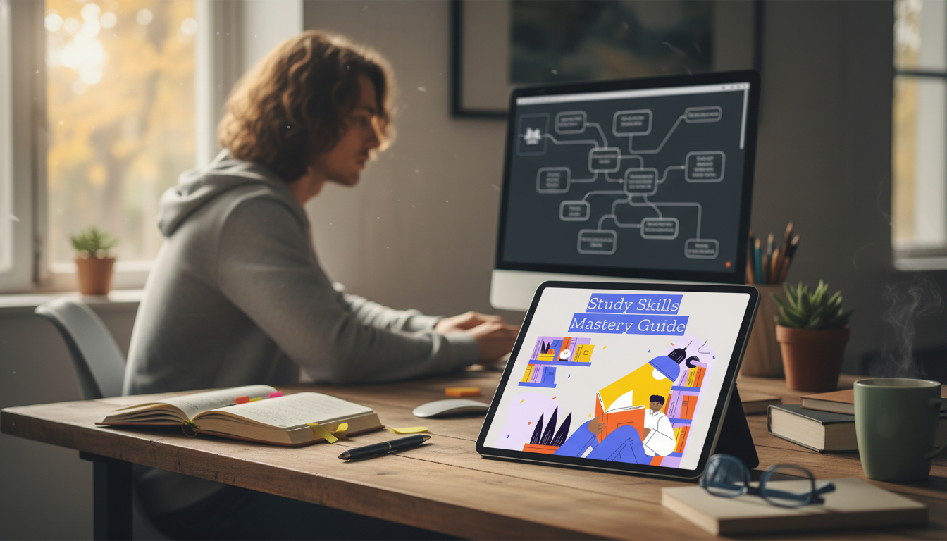 Study Skills System: Focus, Memory, and Better Study Routines