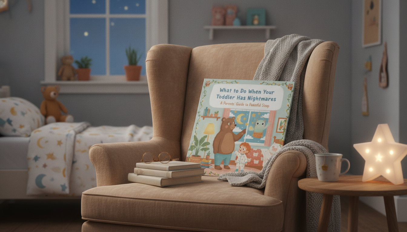 Toddler Nightmares: 10-Min Rescue Routine + 7-Night Reset