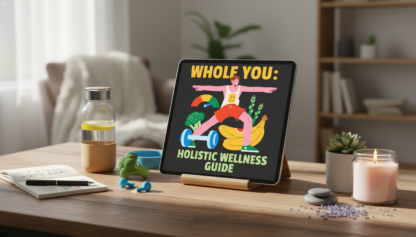 Whole-Body Wellness for Beginners: 30-Day Habit Plan